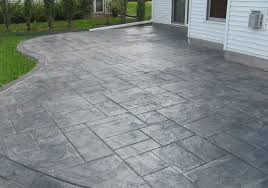 stamped concrete patio hatch homes