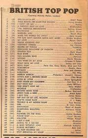 Melody Maker Chart Small Faces At 1 Favorites Music