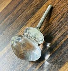 Cabinet Transpa Glass Knobs