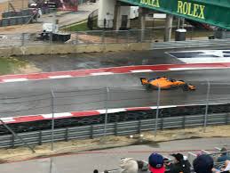 Alonso Turn 15 Grandstand Cota 2018 Friday Session Shot