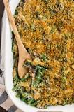 How healthy is green bean casserole?