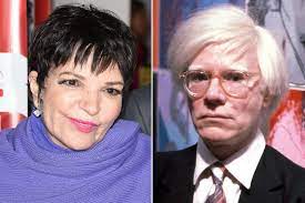 Liza minnelli was born on march 12, 1946, the daughter of judy garland and movie director vincente minnelli. Liza Minnelli Quietly Selling Off Andy Warhol Paintings