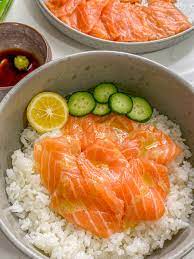 how to make salmon sashimi cook with dana