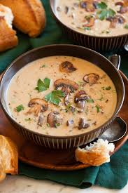 cream of mushroom soup cooking cly