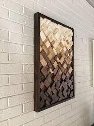 Wood Wall Art Ezra Wood Wall Decor