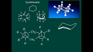 draw cyclohexane chair conformation
