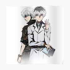 Tokyo ghoul:re anime's 2nd season listed with 12 episodes (oct 11, 2018). Poster Tokyo Ghoul Re Redbubble