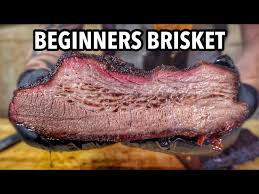 how to smoke brisket in a charcoal bbq