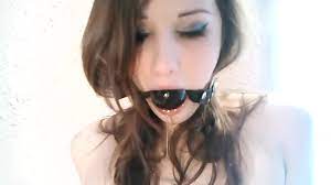 BoundHub - Ball-gagged excessive drooling