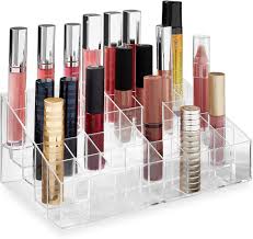 40 slot acrylic lipstick makeup