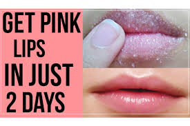 get pink lips naturally htv