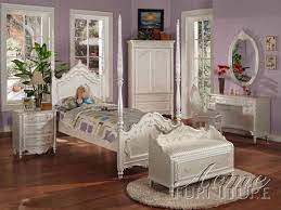 We encourage our customers to first shop in‑stock products—other orders may have unpredictable delivery dates. Pearl White Finish Twin Size Post Bedroom Set Item 01000t Set This Goes With The Girls Dr Bedroom Furniture Sets Vintage Bedroom Furniture Bedroom Vintage