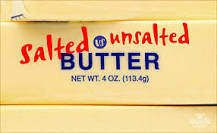 Do chefs use salted or unsalted butter?