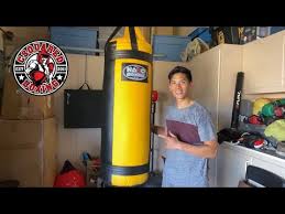 How To Install A Heavy Bag A Step By