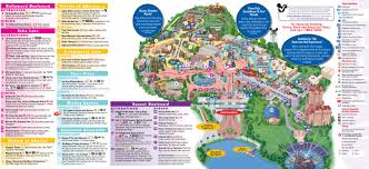 2013 Hollywood Studios Map In 2019 Disney World Hollywood