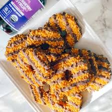healthy scout samoas cookies no