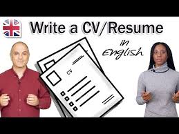 Knowing how to write a resume is one thing, actually creating a resume that stands out is something else entirely. How To Write A Cv In English Video Oxford Online English