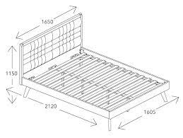Bed Frame Sizes Mattress Dimensions