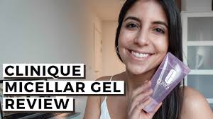 clinique micellar gel review testing