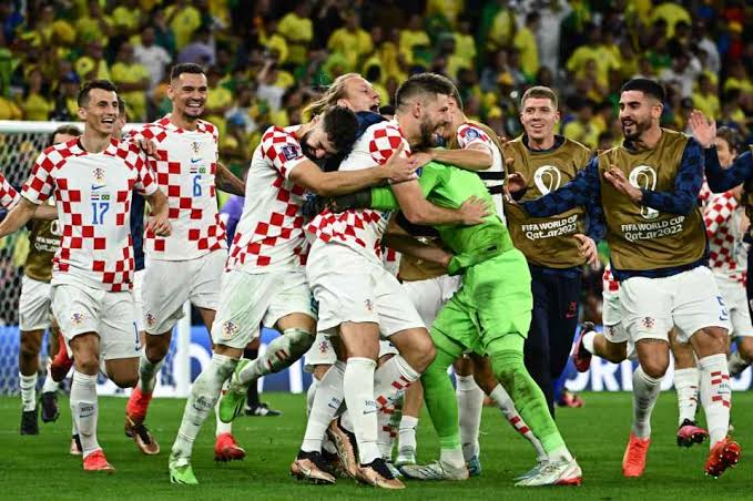 Croatia stun Brazil to reach World Cup semi-final on penalties despite Neymar equalling Pele record of 77 international goals