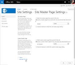sharepoint site with css