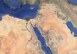It is often considered to define the border between africa and asia. The Turbulent History Of The Suez Canal Cnrs News