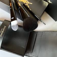 ysl beauty makeup brush set