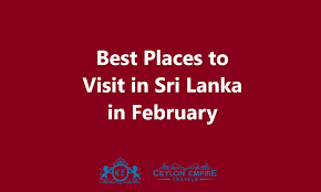 best places to visit in sri lanka in