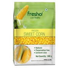 fresho frozen sweet corn