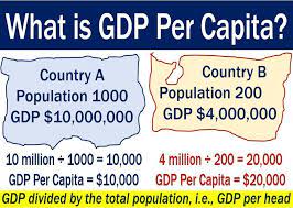 gdp per capita definition and meaning