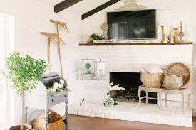 Tv Over Fireplace Inspiration Well