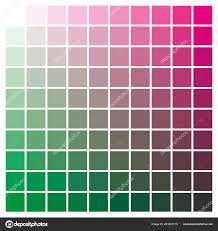 Cmyk Color Chart Use Prepress Printing Used Pick Color