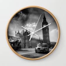 Westminster Bridge London Wall Clock By