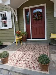 Free shipping and no sales tax offer. Wilson Fisher Red Scroll Patio Rug Big Lots