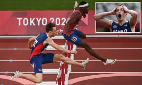 Warholm's social media is peppered with images of the hurdler and pals in costume. E5 Uvzazwebfgm