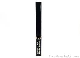 l oreal super liner black lacquer black