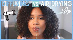 diffusing vs air drying wash n go