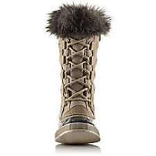 Sorel W Joan Of Arctic Oatmeal Winter White Fast And