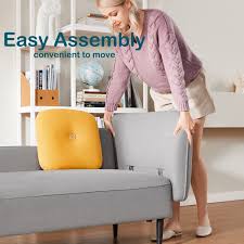 linsy home small couches and sofas with