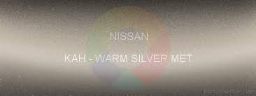 Kah Warm Silver Met For Nissan