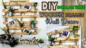 wall decor wooden pallet diy