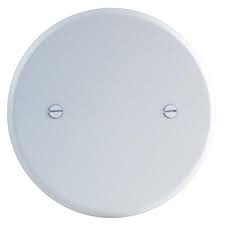 Round Blank Metal Wall Plate
