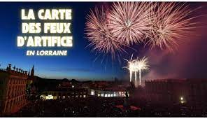 Fête nationale. 14 juillet : où et quand voir les feux d'artifice en  Lorraine ? Notre carte des festivités