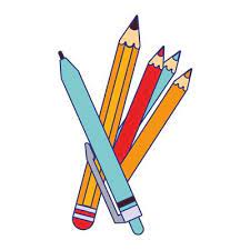 Pen Pencil Vector Art Icons And