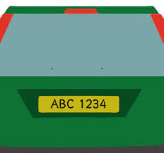 On your car, motorbike, van. Gb Number Plate Template Word Number Plates News Manufacturer Of Legal Registration Kam Afala