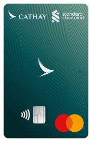 standard chartered cathay mastercard