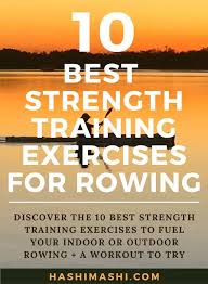 strength training for rowing exercises