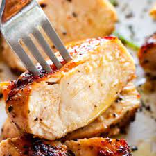 Perfect Grilled Chicken Breast On Stove gambar png