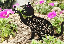 Cat Garden Art Grabone Nz