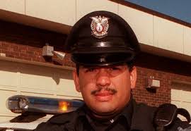 JOSE-TORRES.JPG File photo | The RepublicanWestfield police officer Jose Torres poses in a 1999 photo from the archives of The Republican. - 11349104-large